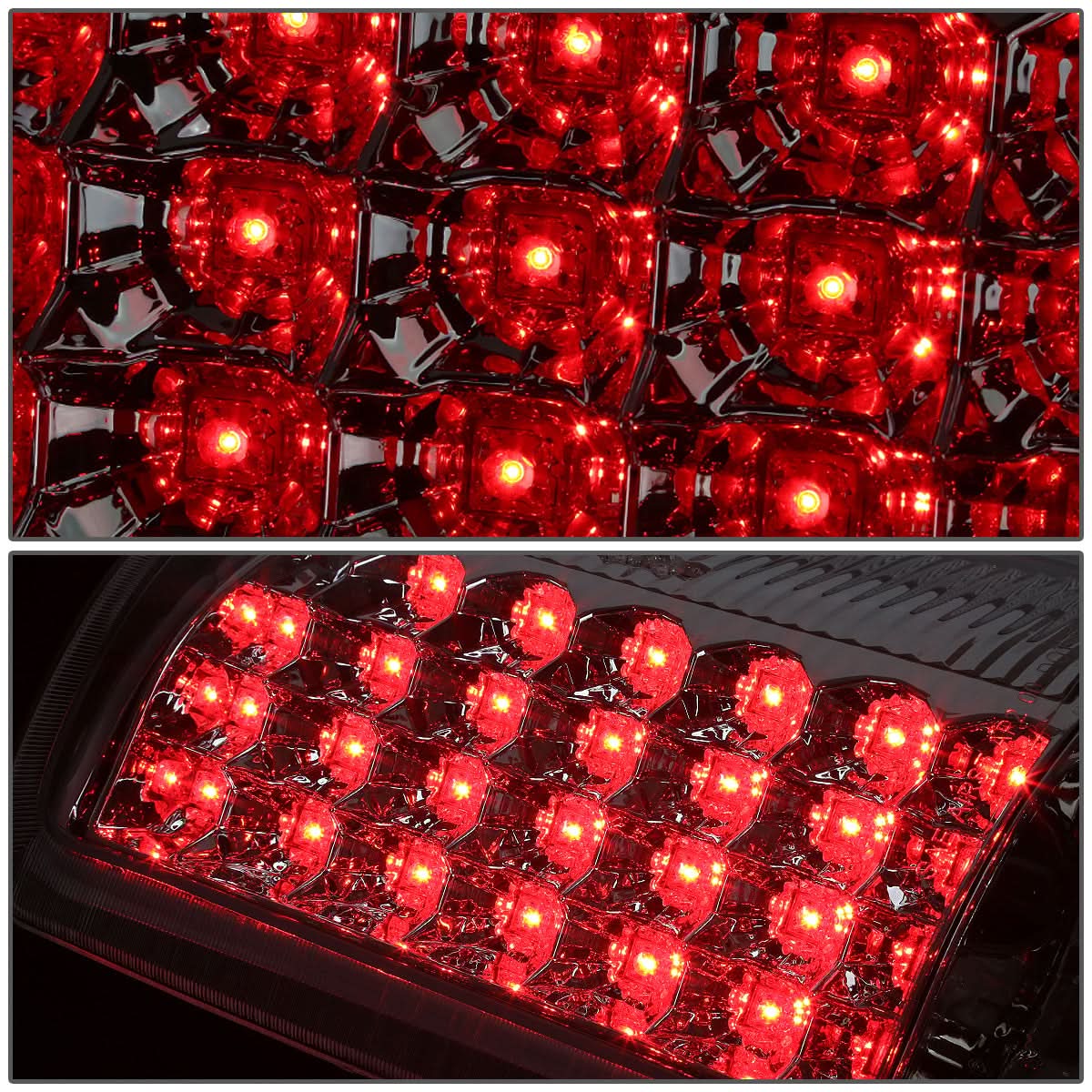 2000-2006 Chevy Tahoe Suburban GMC Yukon LED Tail Lights Chrome