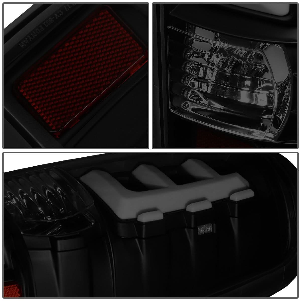 99-03 Chevrolet Silverado Sierra LED Smoke Tail Lights