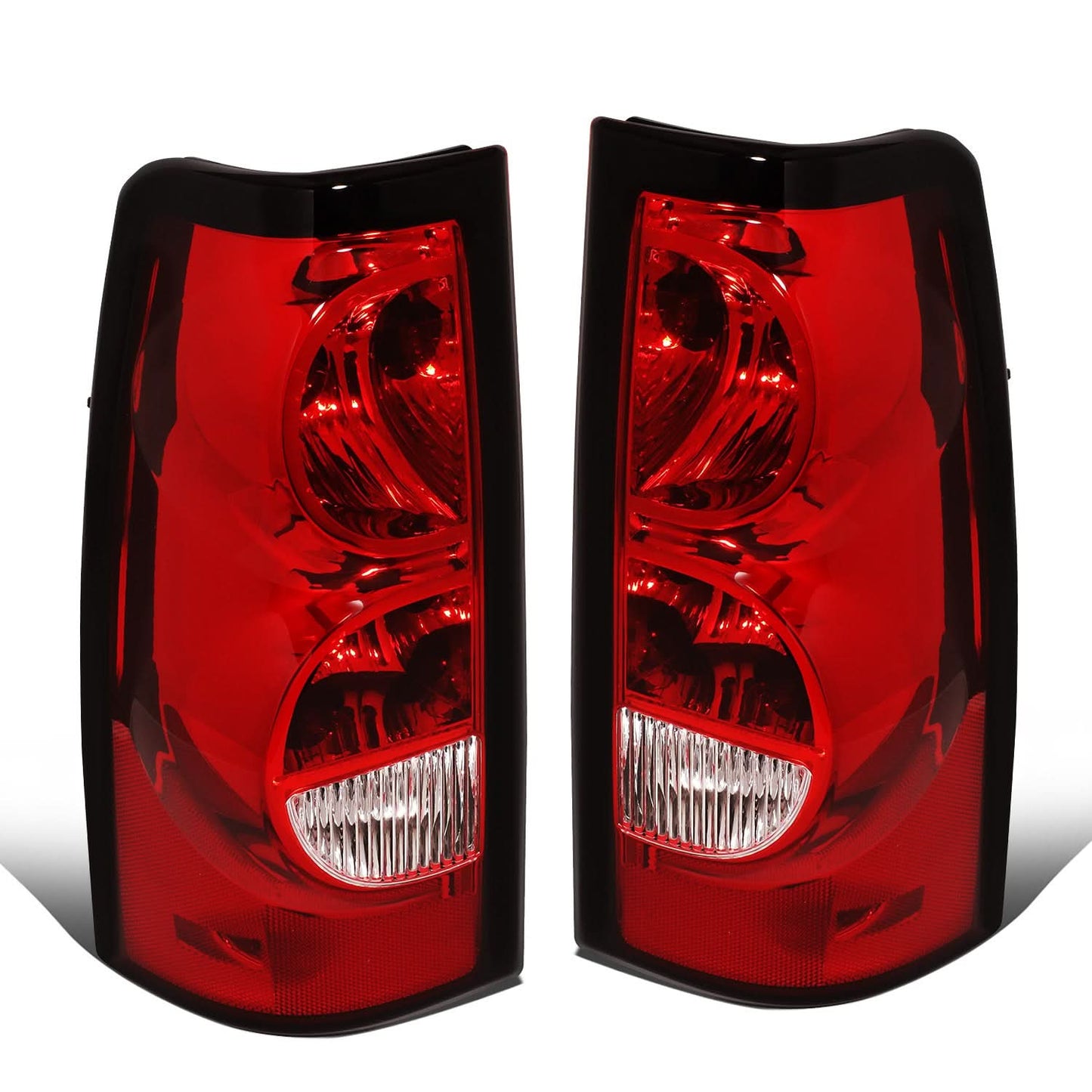03-07 Chevrolet Silverado Red Tail Lights