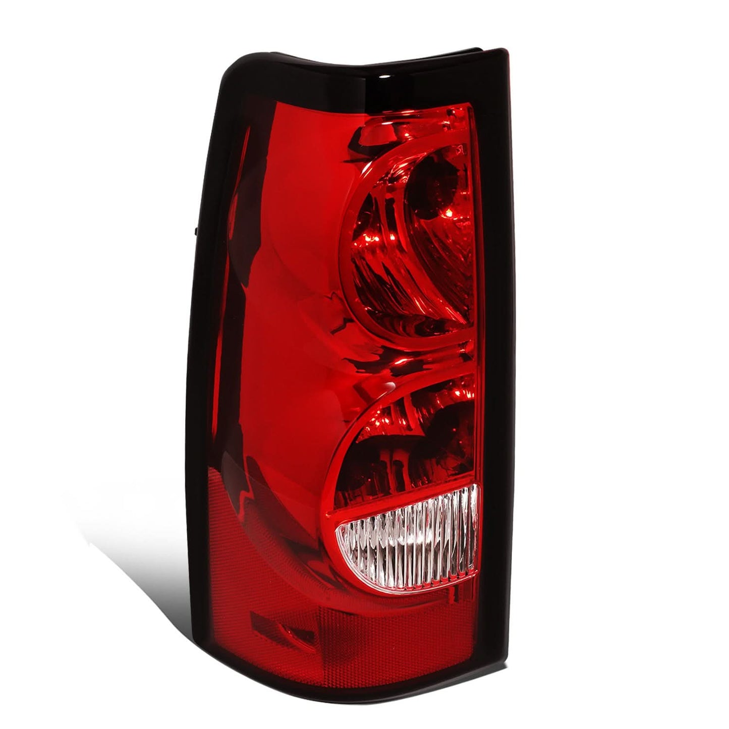 03-07 Chevrolet Silverado Red Left Tail Light - Fleetside