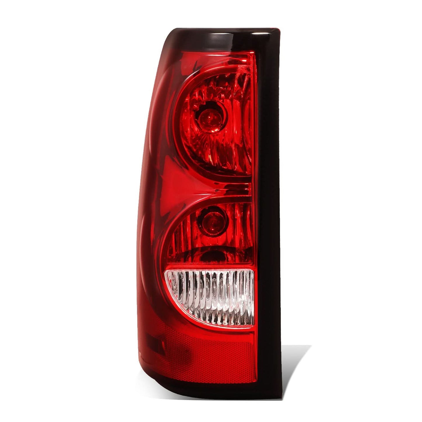 03-07 Chevrolet Silverado Red Left Tail Light - Fleetside