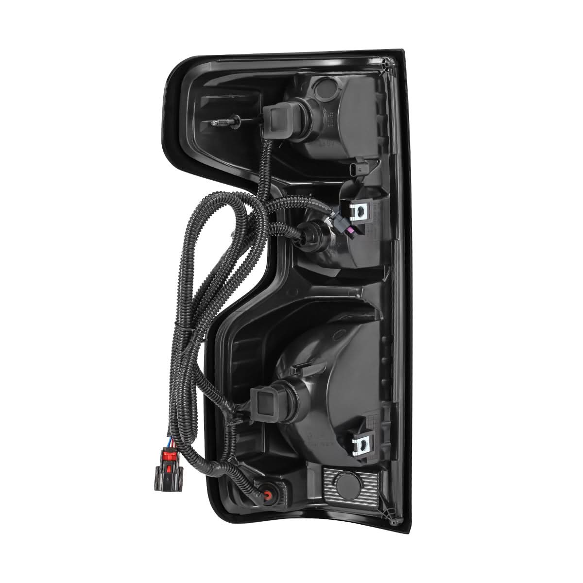 2019-2024 Chevrolet Silverado 1500 LED Dark Red Tail Lights