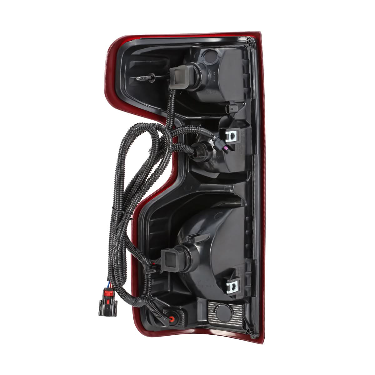 2019-2024 Chevrolet Silverado 1500 LED Tail Lights - Red