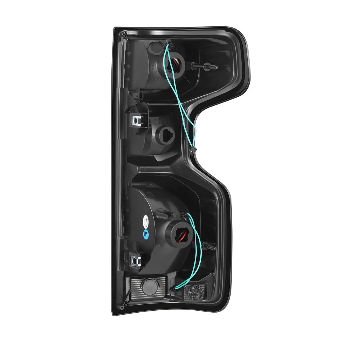 2019-2024 Chevrolet Silverado 1500 LED Smoke Tail Lights