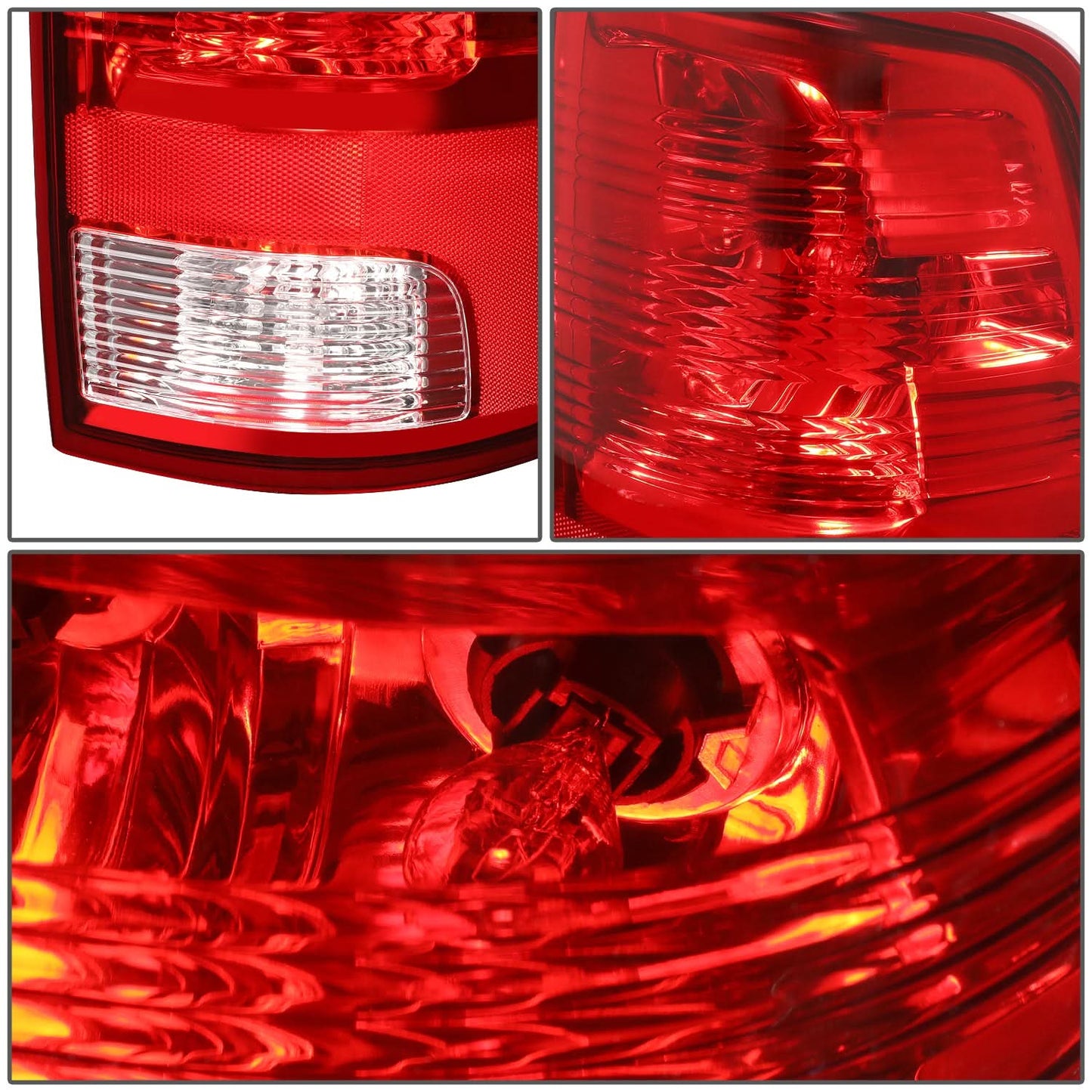 2009-2022 Dodge Ram LED Right Tail Light Red