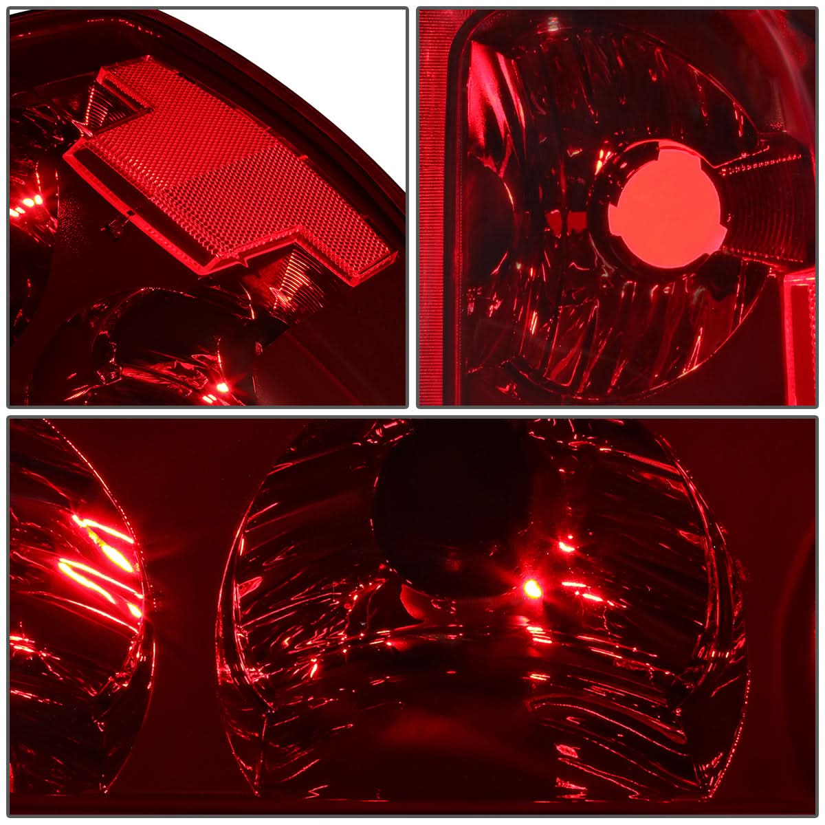 2004-2012 Chevrolet Colorado LED Tail Light - Right Side Red