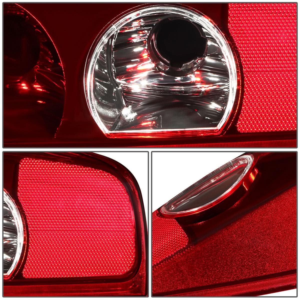 2004-2012 Chevrolet Colorado LED Tail Light - Right Side Red