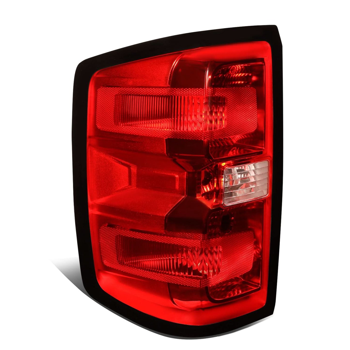 2014-2019 Chevrolet Silverado LED Tail Light - Left Side Red
