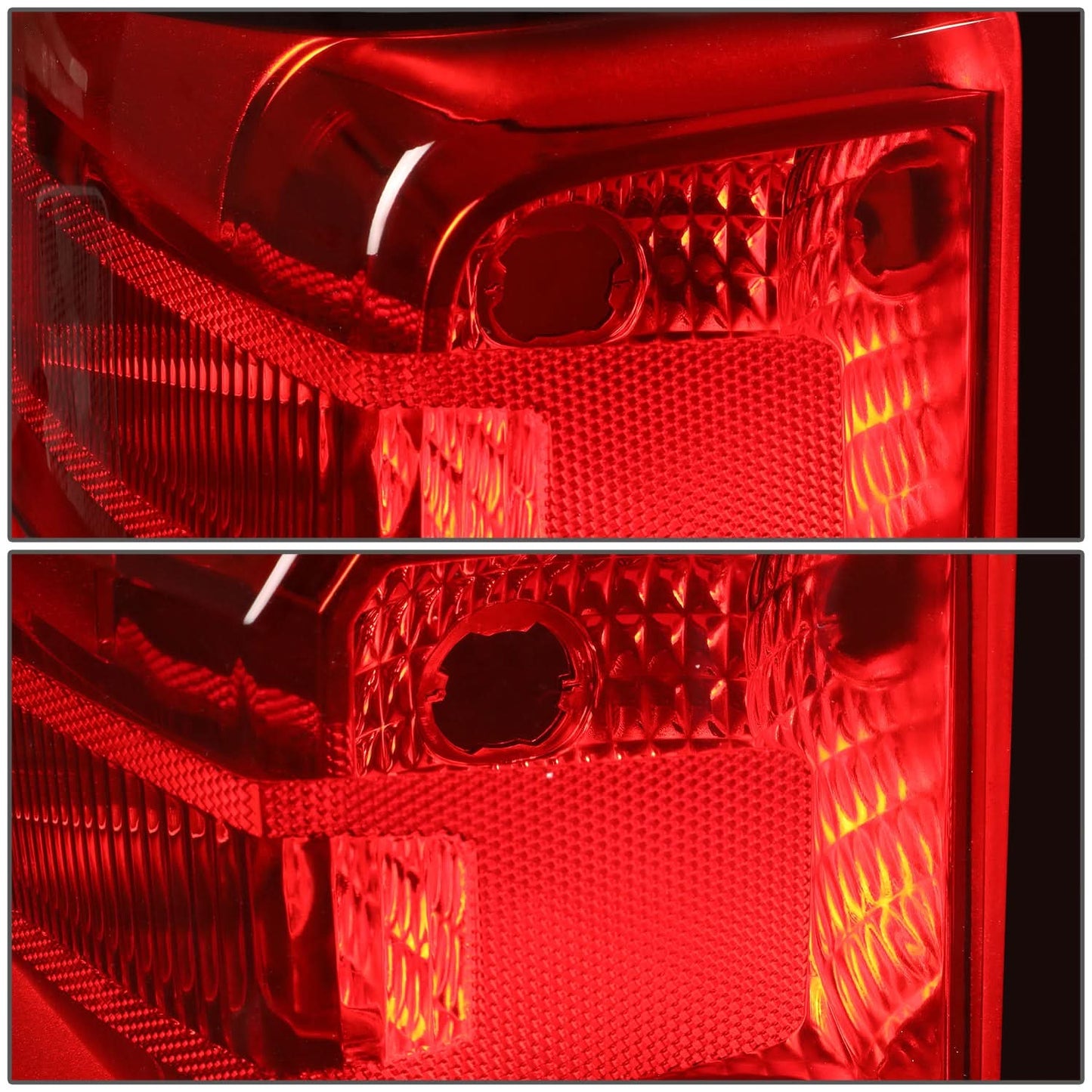 2014-2019 Chevrolet Silverado LED Tail Light - Left Side Red
