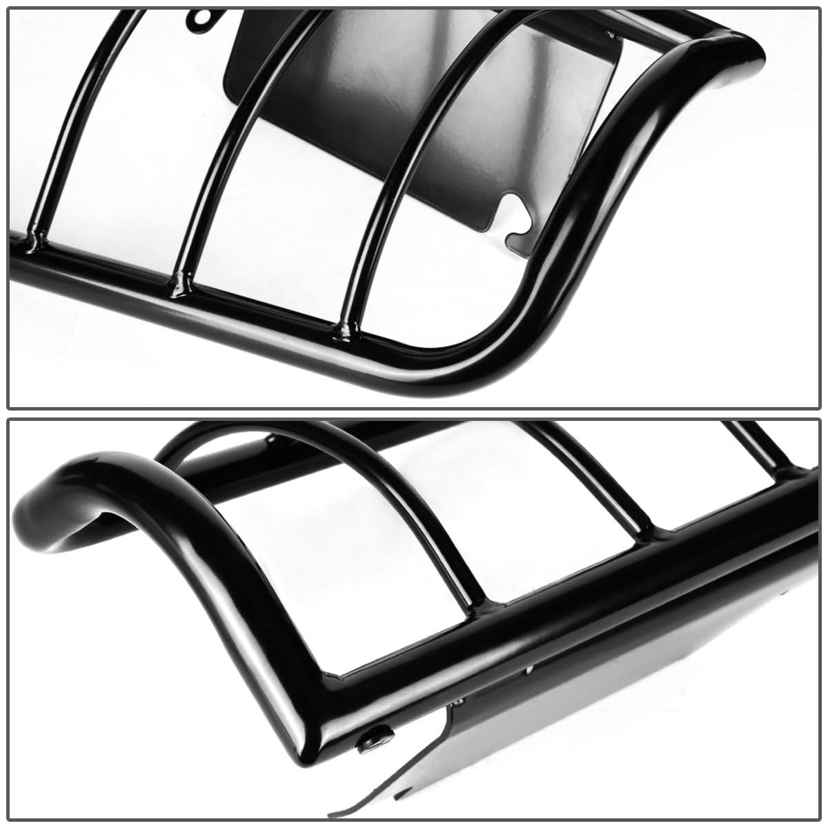 99-07 Ford F-250 F-350 F-450 F-550 Super Duty Tail Light Guard Black