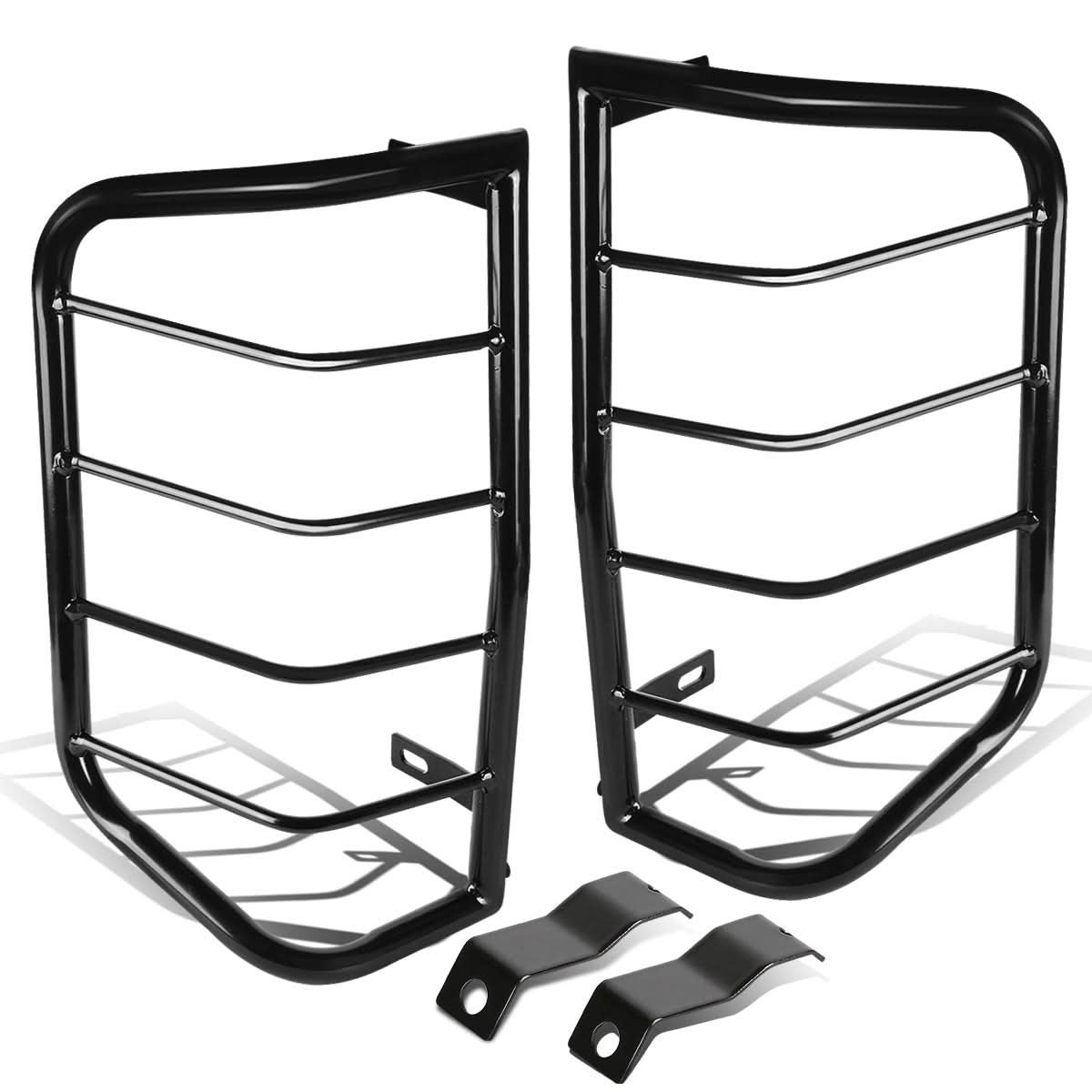 2005-2016 Nissan Frontier Tail Light Guard - Black