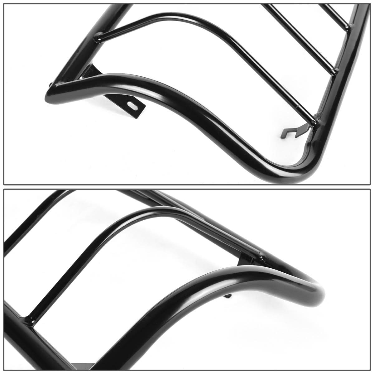 99-07 Chevy Silverado GMC Sierra Tail Light Guards - Black