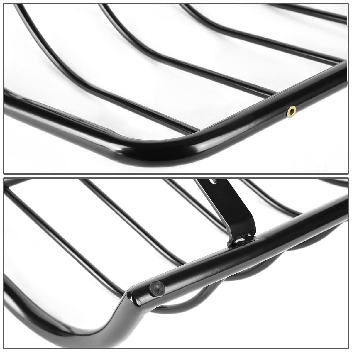 07-14 Chevy Silverado / GMC Sierra Tail Light Guards - Black