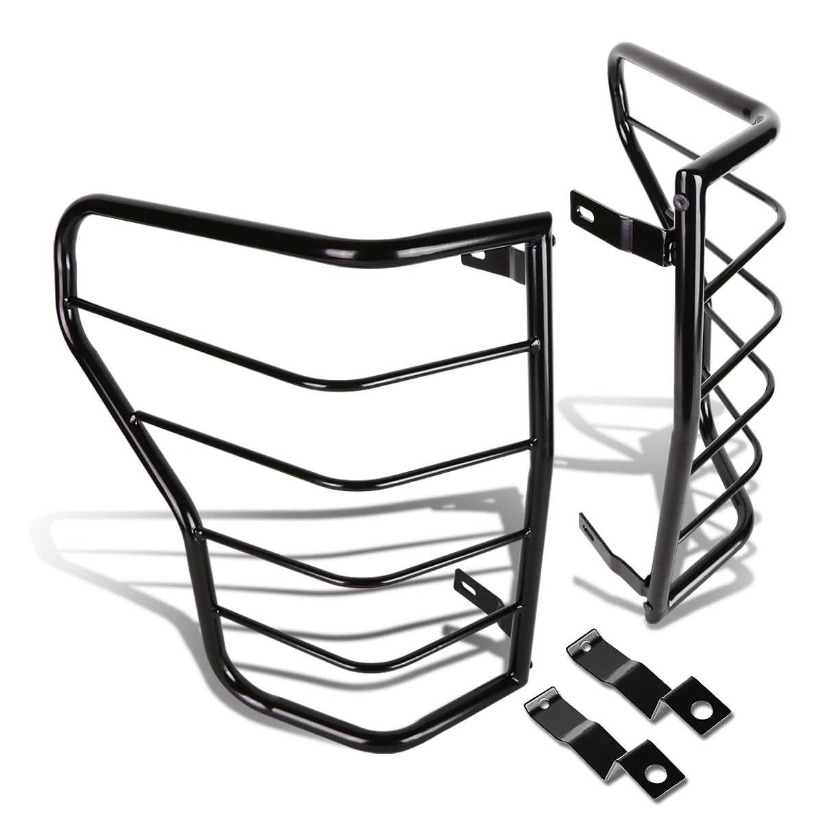 2007-2013 Toyota Tundra Tail Light Guards - Black