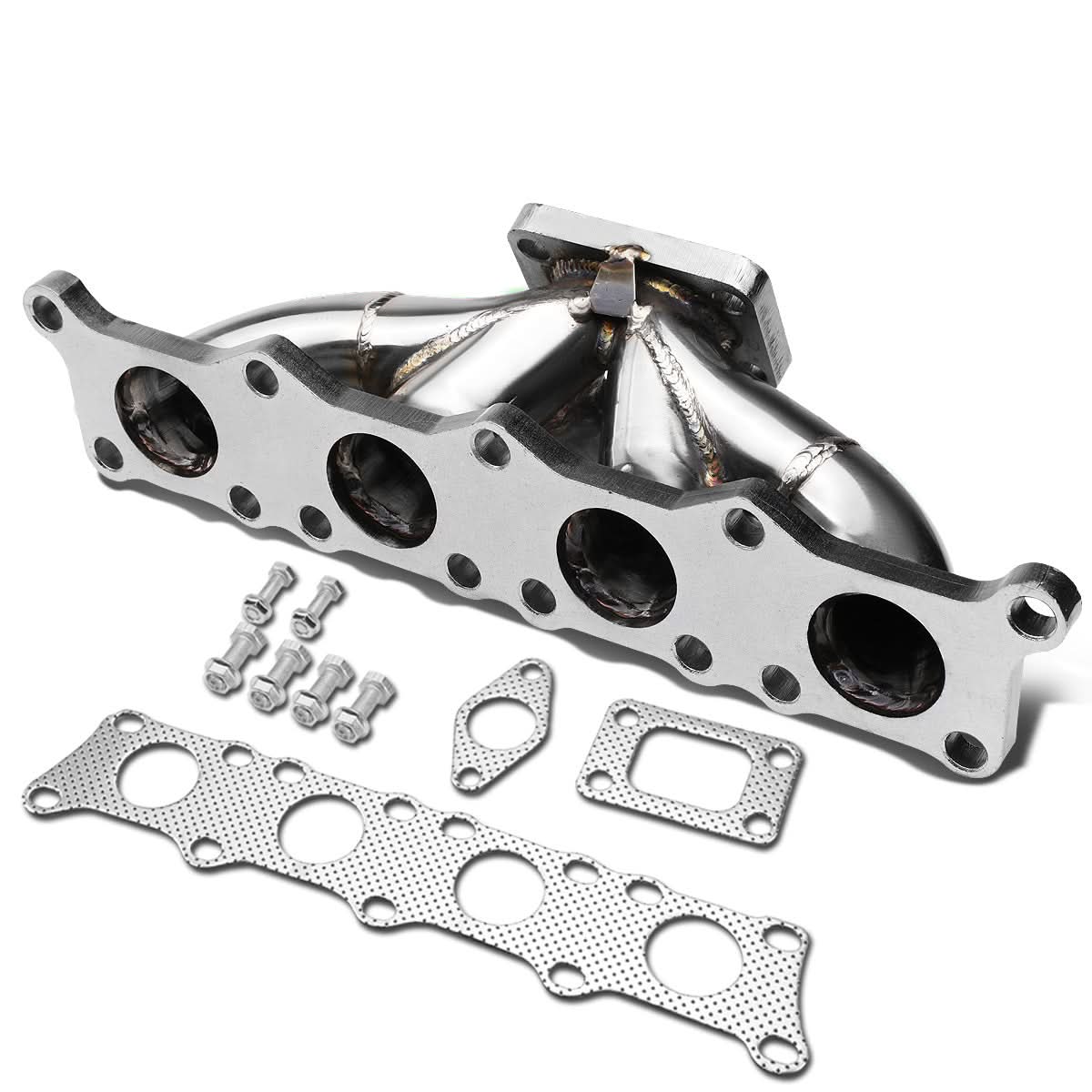 97-06 Audi A4 B5 B6 / 98-05 VW Passat 1.8T Turbo Manifold Stainless Steel