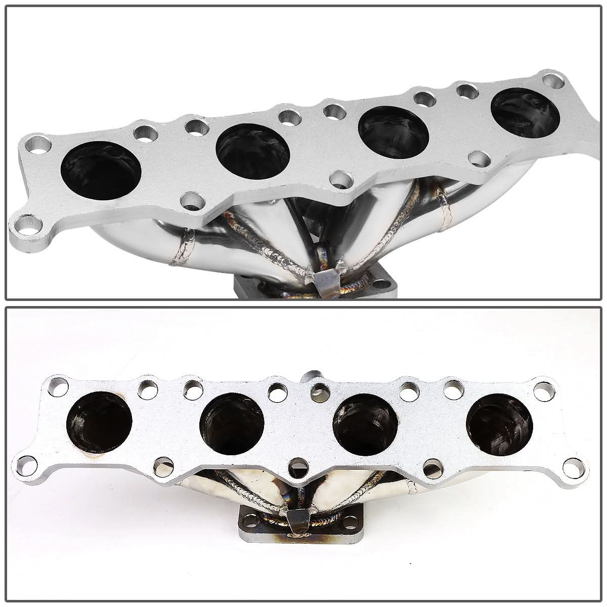 97-06 Audi A4 B5 B6 / 98-05 VW Passat 1.8T Turbo Manifold Stainless Steel