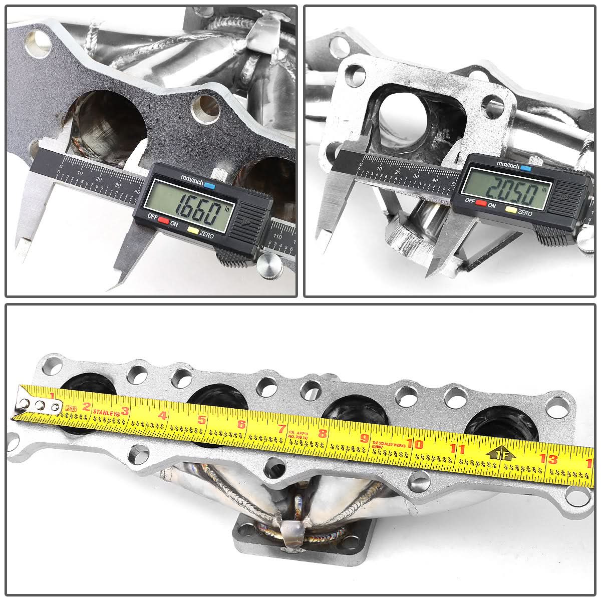 97-06 Audi A4 B5 B6 / 98-05 VW Passat 1.8T Turbo Manifold Stainless Steel