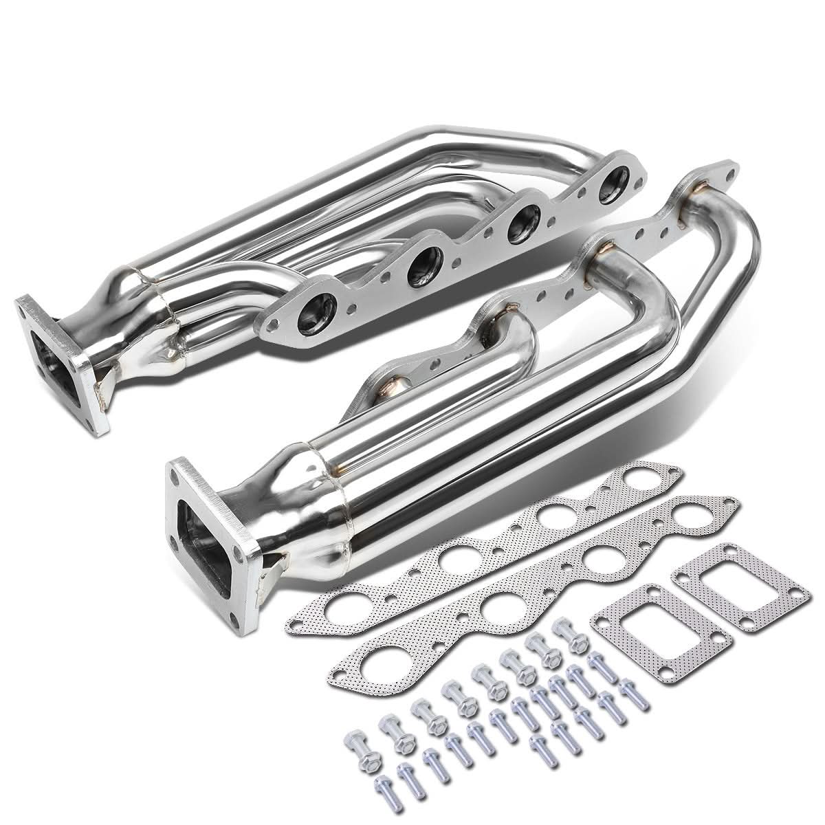 1966-1995 Chevrolet GMC 366 396 402 427 454 Turbo Manifold Stainless Steel