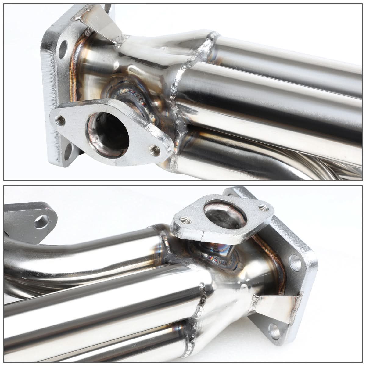66-95 Chevy GMC 366 396 402 427 454 T4 Turbo Manifold Stainless Steel
