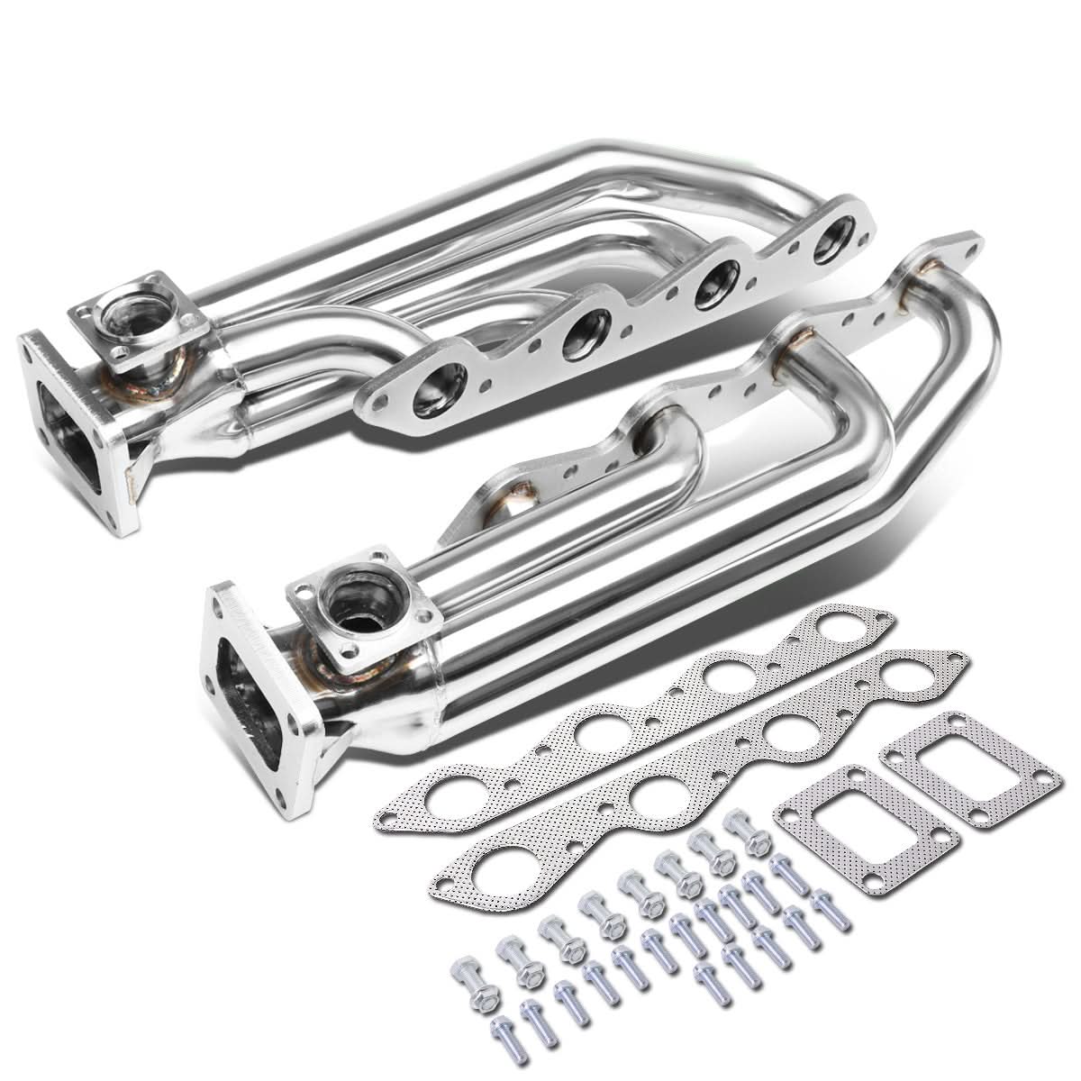 1966-1995 Chevrolet GMC Big Block Turbo Manifold Stainless Steel T4