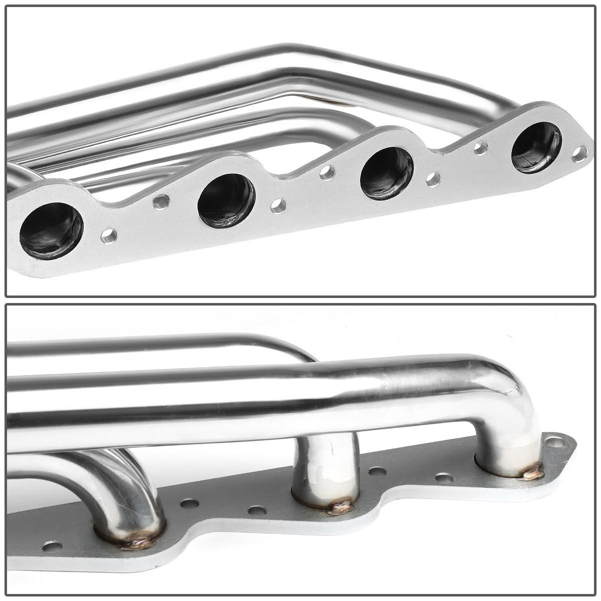 1966-1995 Chevrolet GMC Big Block Turbo Manifold Stainless Steel T4