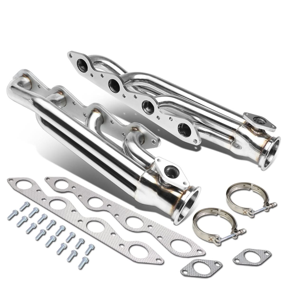 66-95 Chevrolet GMC 366 396 402 427 454 Turbo Manifold Stainless Steel