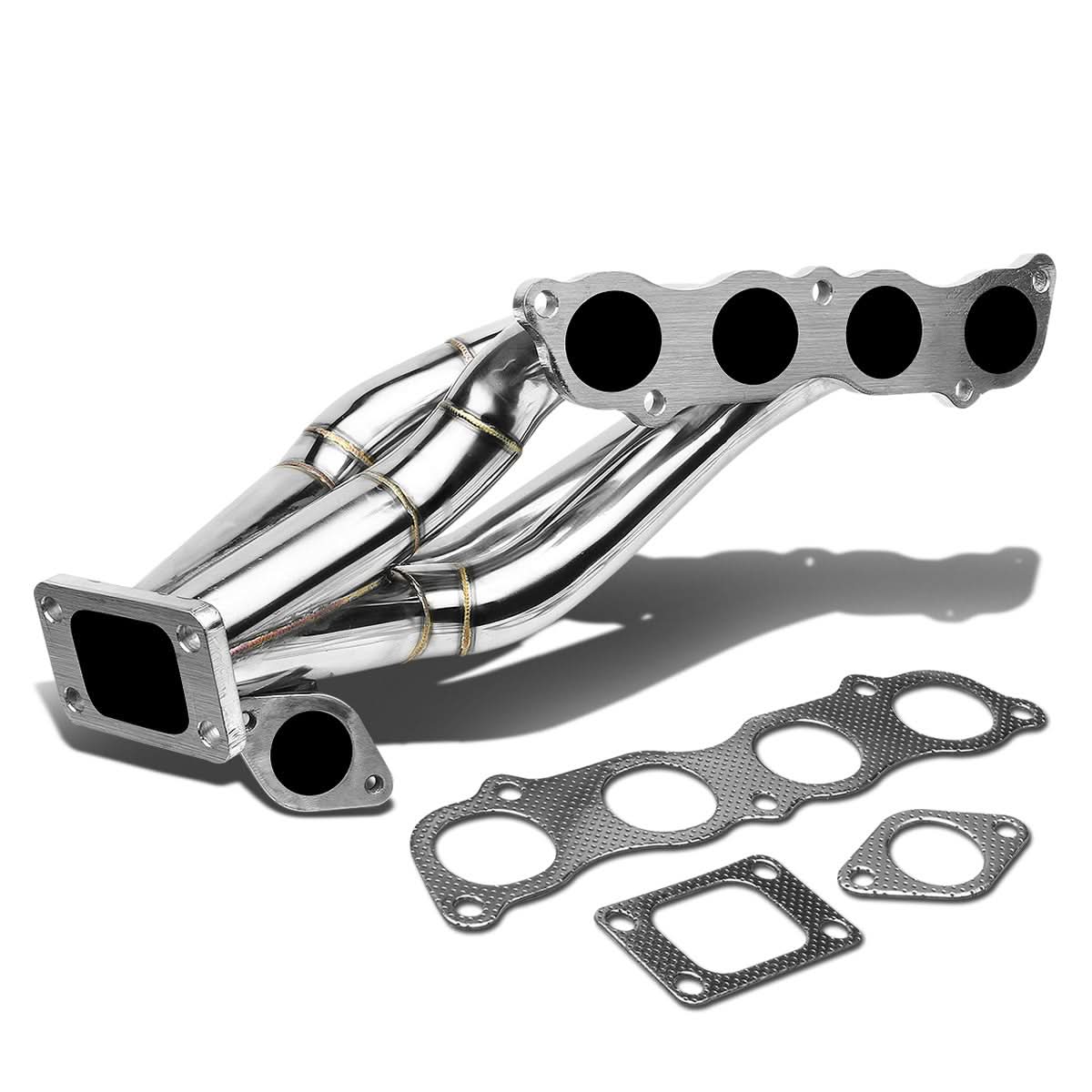 Honda K20 K-Series Side Mount Turbo Manifold T3 Flange Stainless Steel