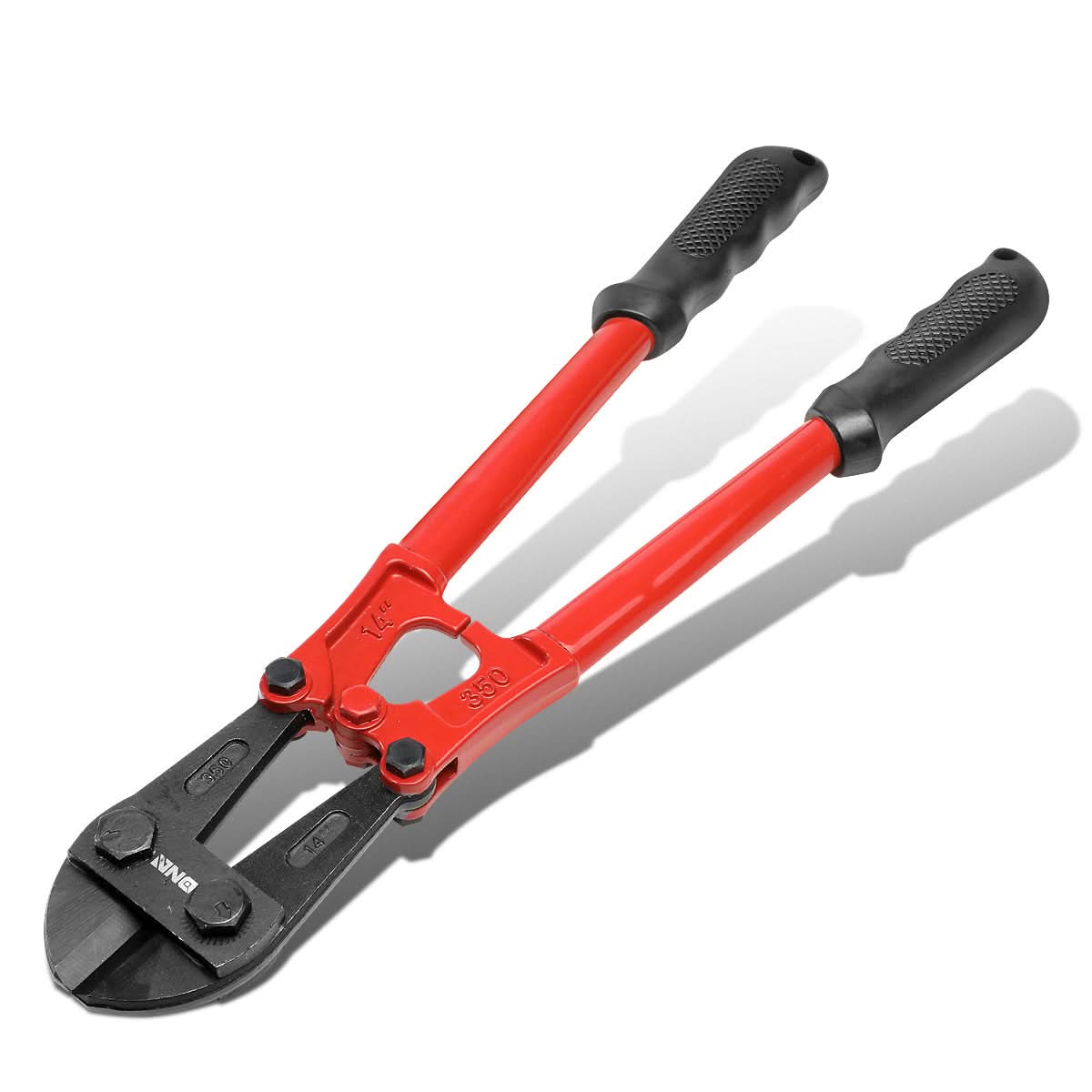 DNA Logo Bolt Cutter - 14" - 1/4" Jaw Opening - Red Black Grip
