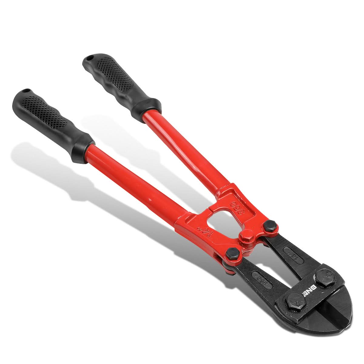 DNA Logo Bolt Cutter - 14" - 1/4" Jaw Opening - Red Black Grip