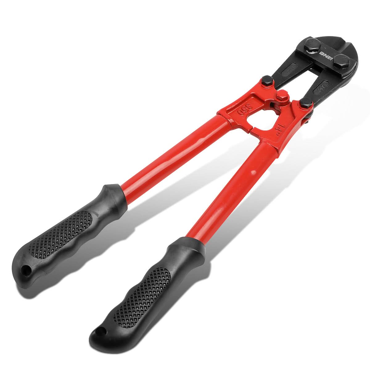 DNA Logo Bolt Cutter - 14" - 1/4" Jaw Opening - Red Black Grip