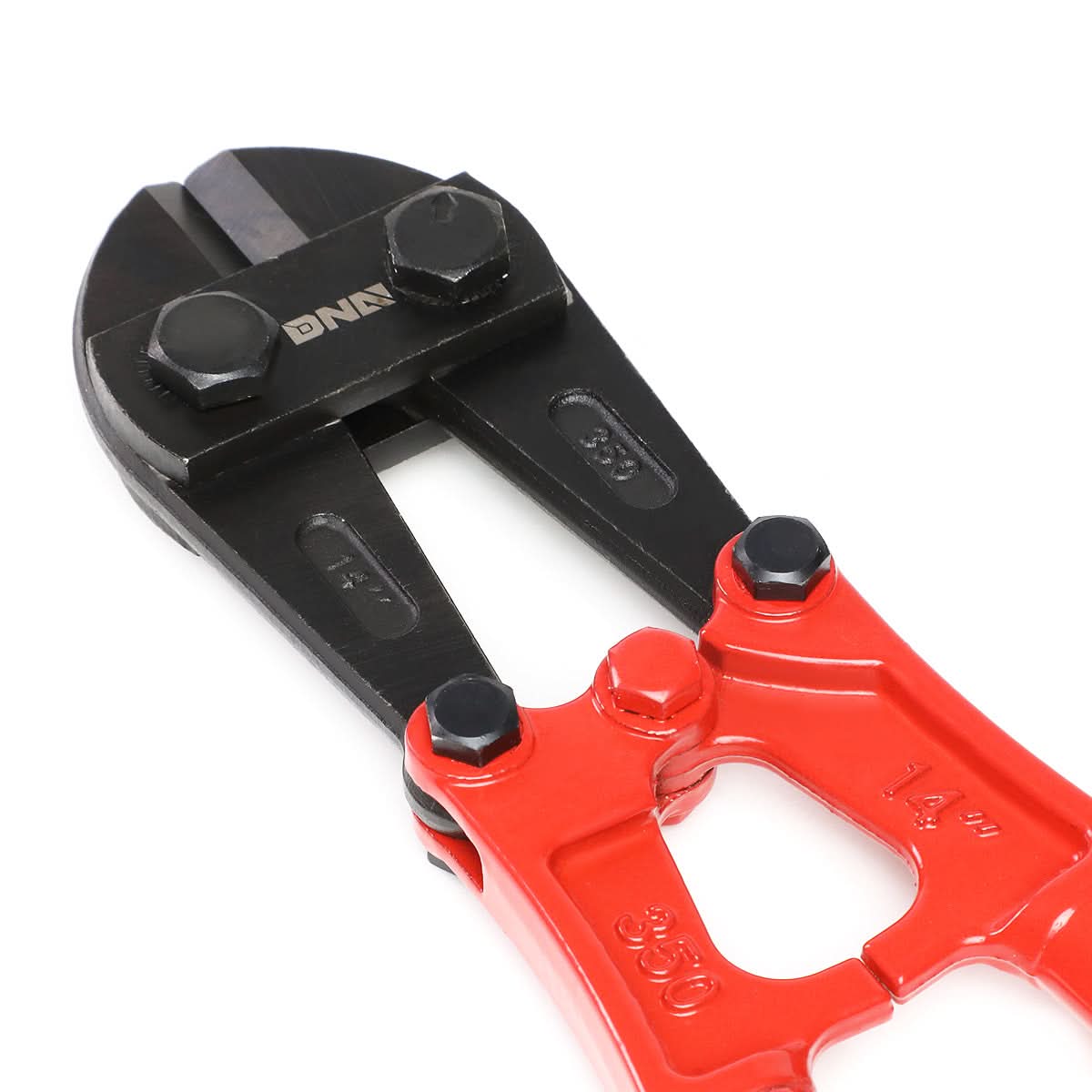 DNA Logo Bolt Cutter - 14" - 1/4" Jaw Opening - Red Black Grip