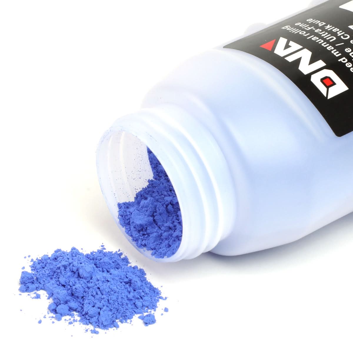 DNA Logo Blue Chalk Bottle 10.5oz High Visibility