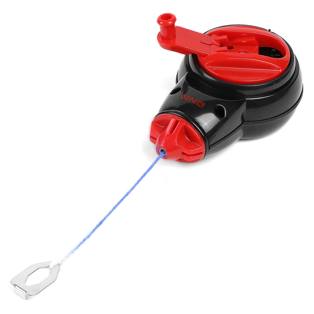 DNA Logo Chalk Line Reel with 100ft Line and 4oz Blue Chalk Bottle