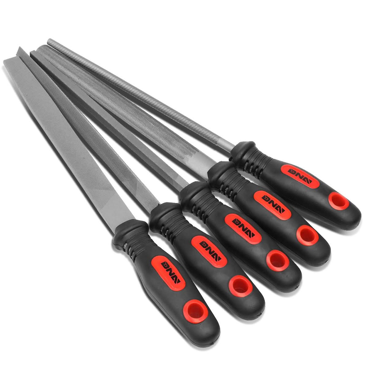 DNA Logo File Set - 5 Piece Kit 12 Inch Black Red