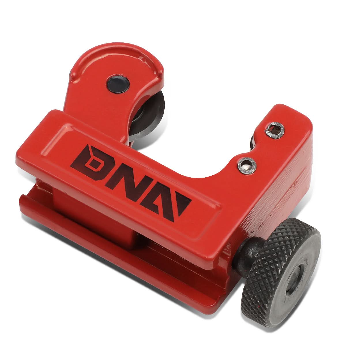 Mini Tubing Cutter DNA Logo 1/8-7/8 OD Black Red
