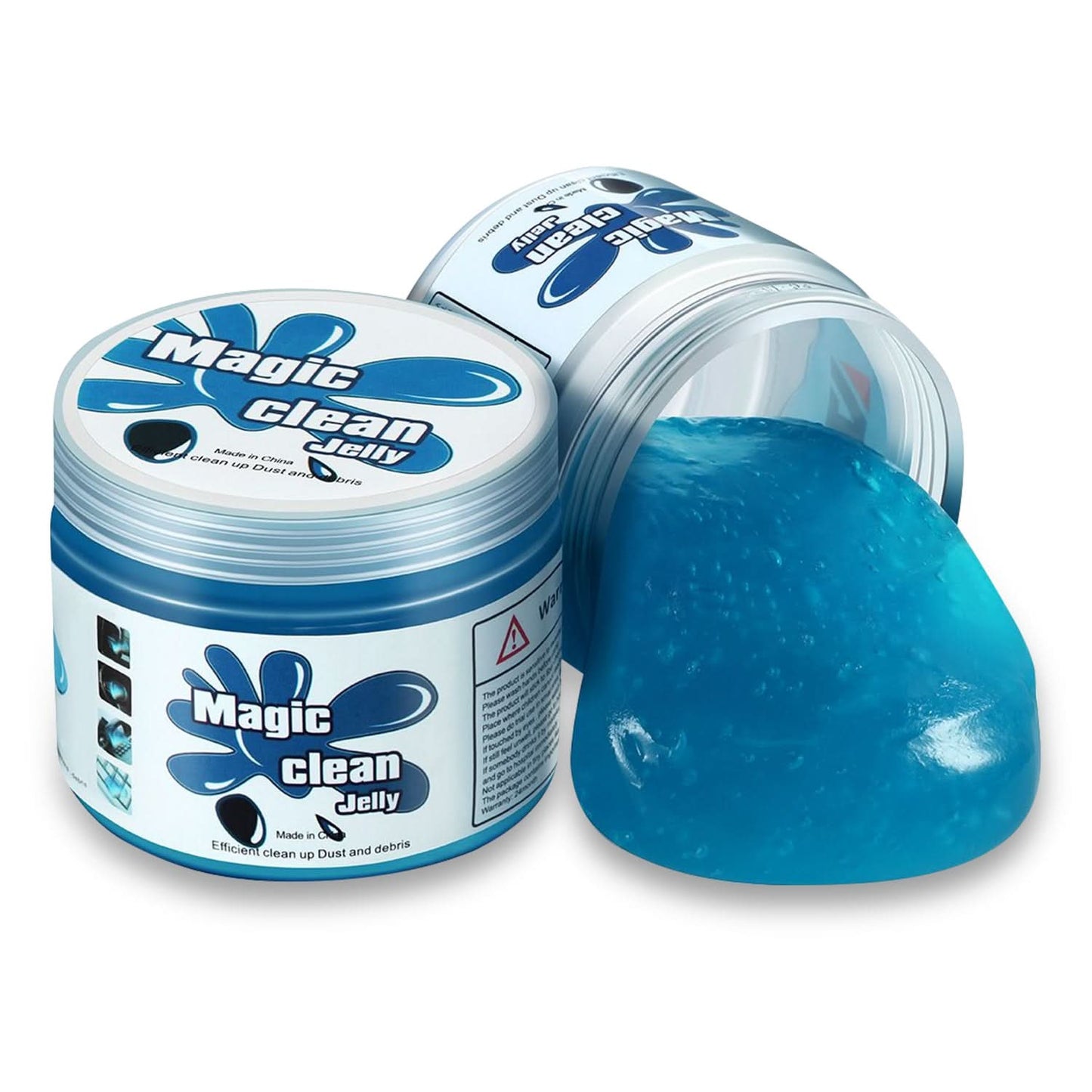 Blue Cleaning Jelly