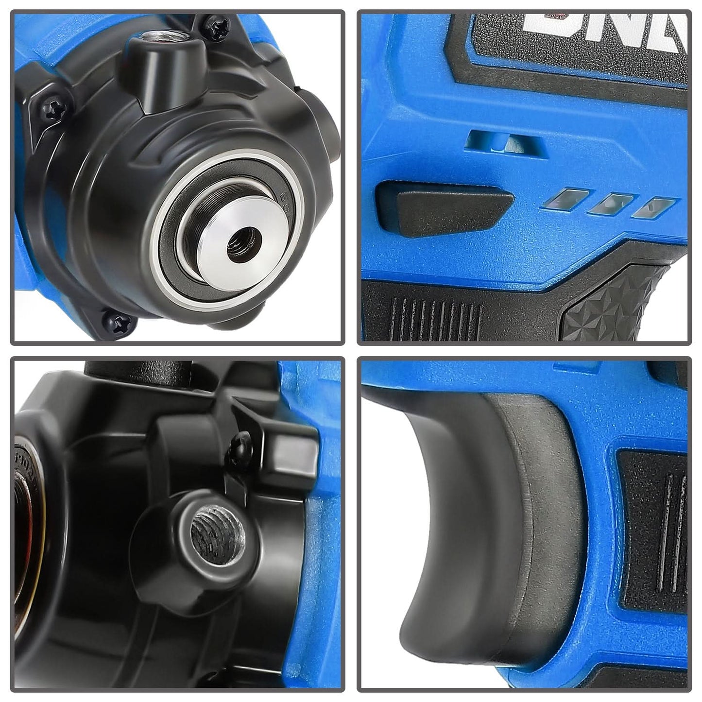 12V Blue Polishing Tools