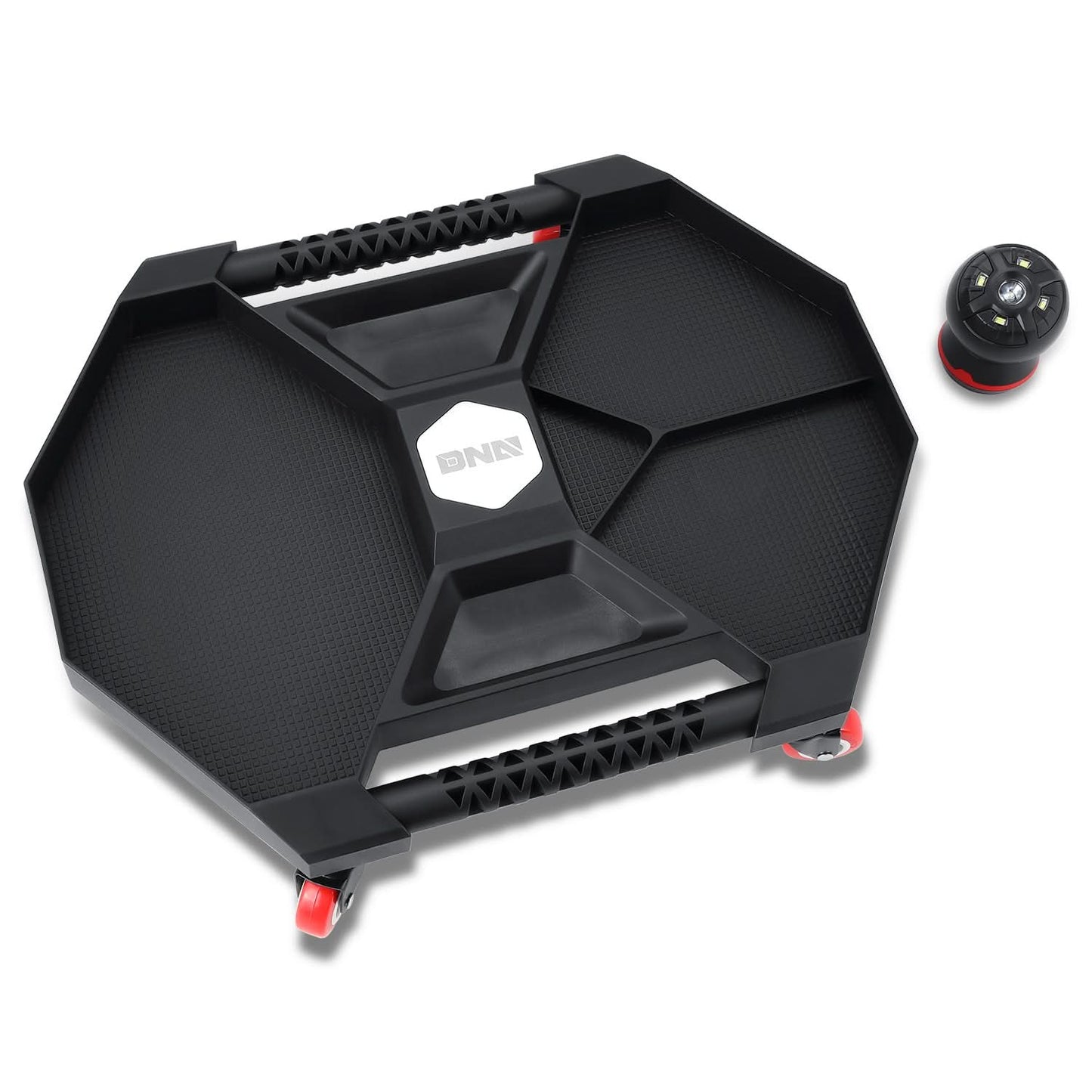 21" x 15" x 4.5" Automotive Creepers Polypropylene