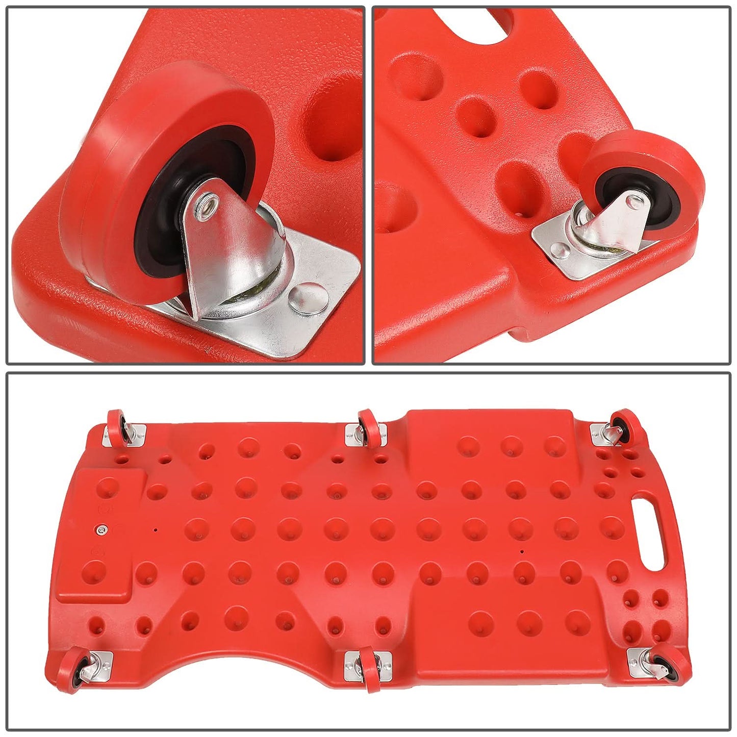 36" Roller Seat & Creeper - Polyurethane