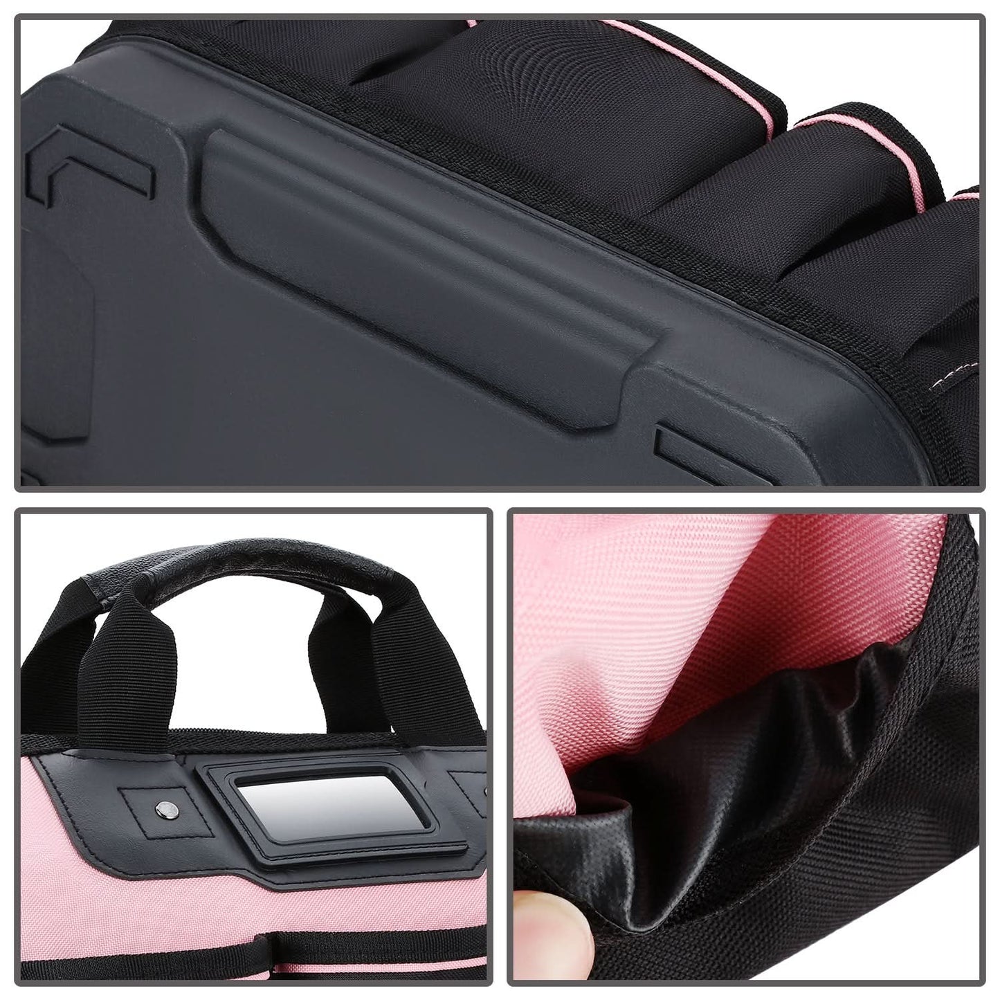 37-Piece Pink Tool Set