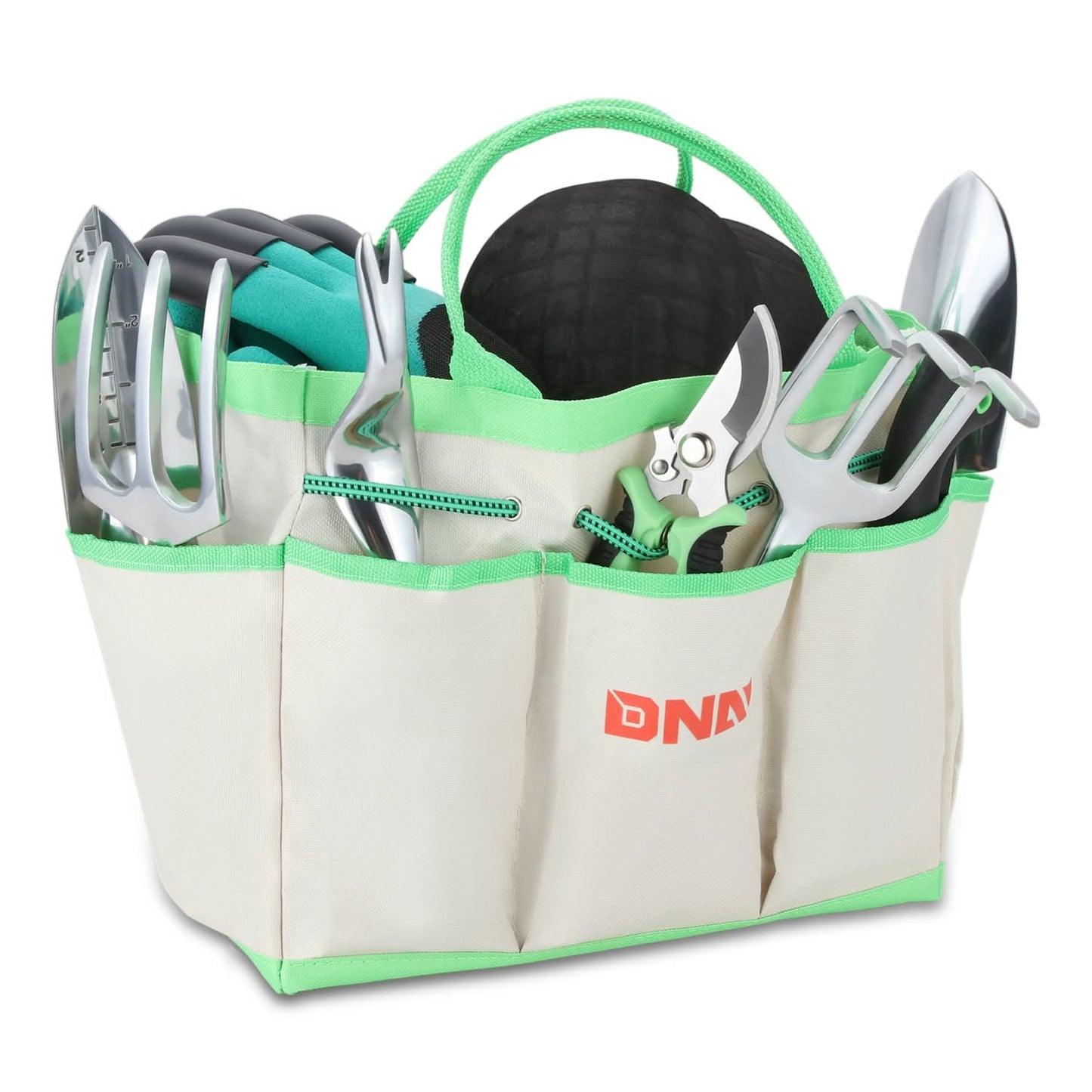 12-Piece Garden Tool Set - Green