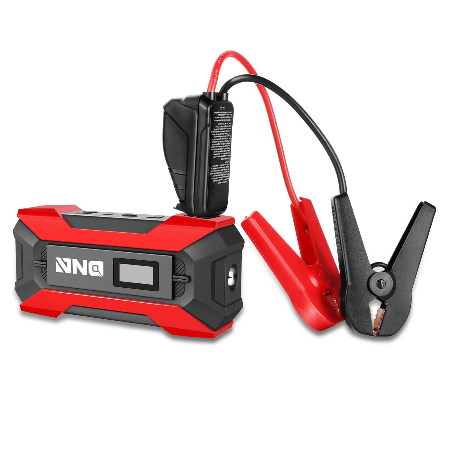 12V 1500A 15000mAh Portable Jump Starter - Red
