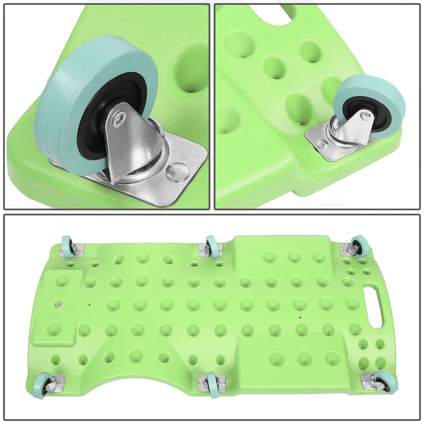 DNA Style Plastic Creeper - Green