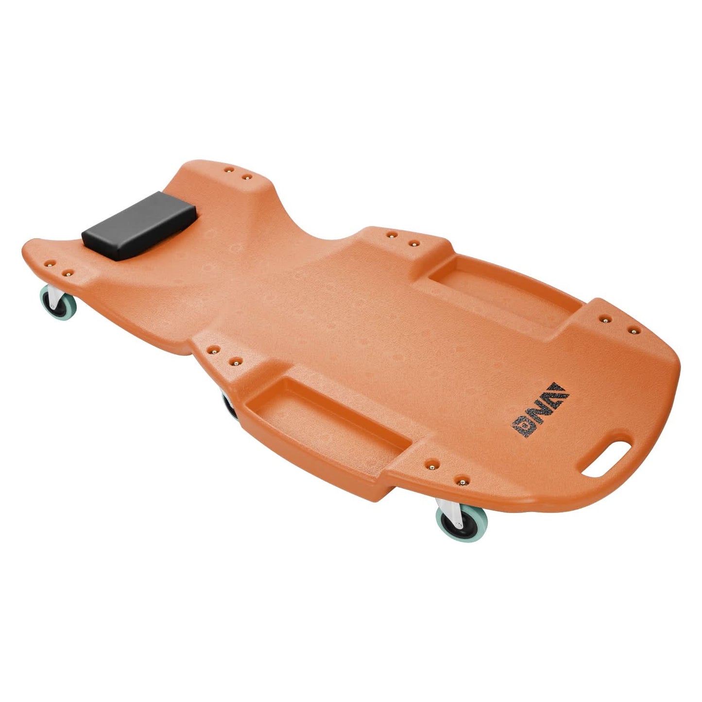 48 Inch Orange Automotive Creepers
