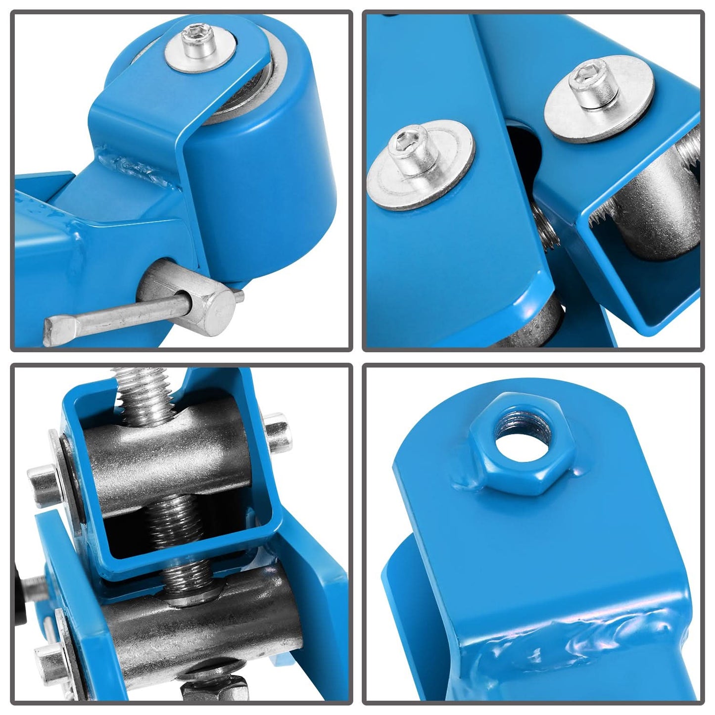 Universal Wheel Eyebrow Repair Device - Blue
