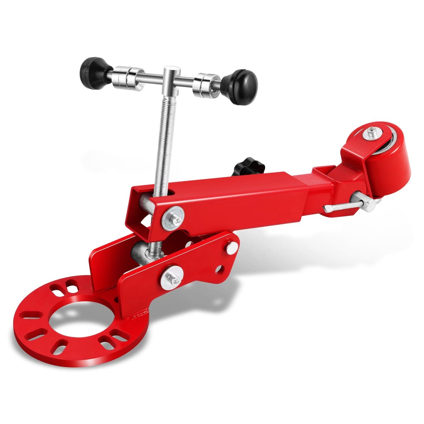 Universal Wheel Eyebrow Repair Device - Red Color