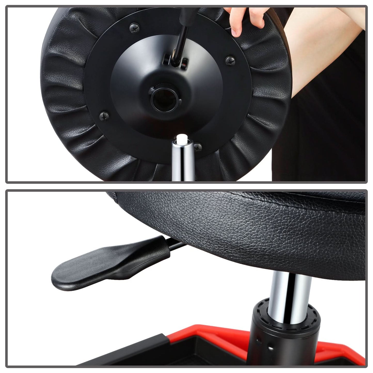 Adjustable Tool Seat Creepers