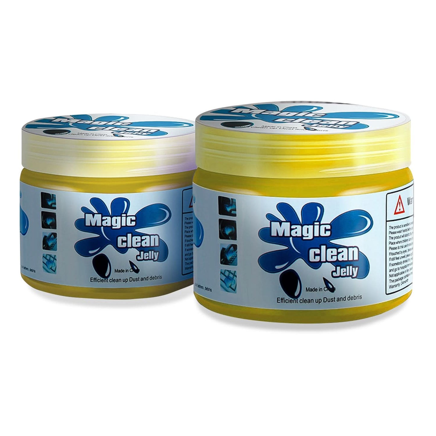 Universal Yellow Cleaning Jelly