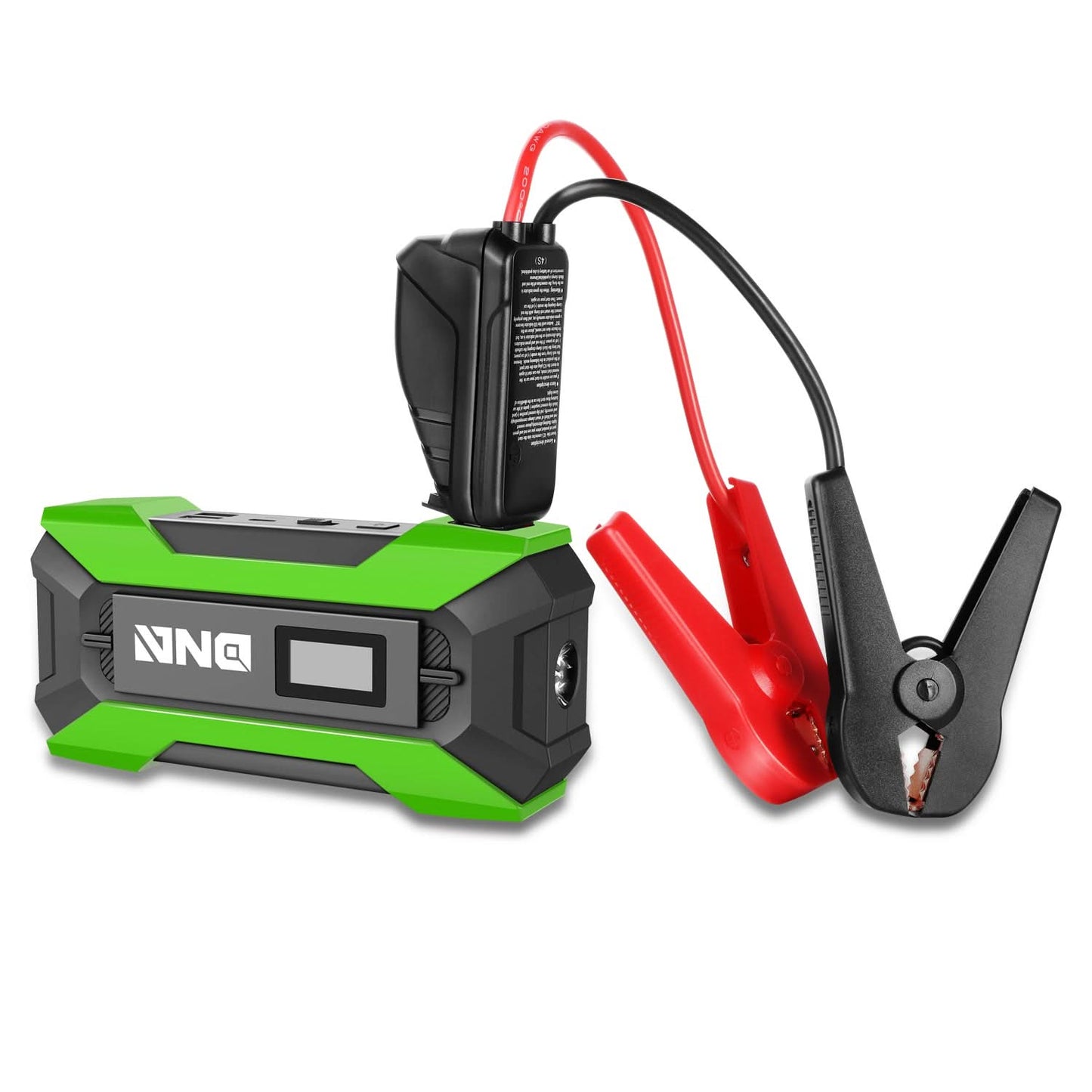 12V 1500A 15000 MAH Portable Jump Starter - Green