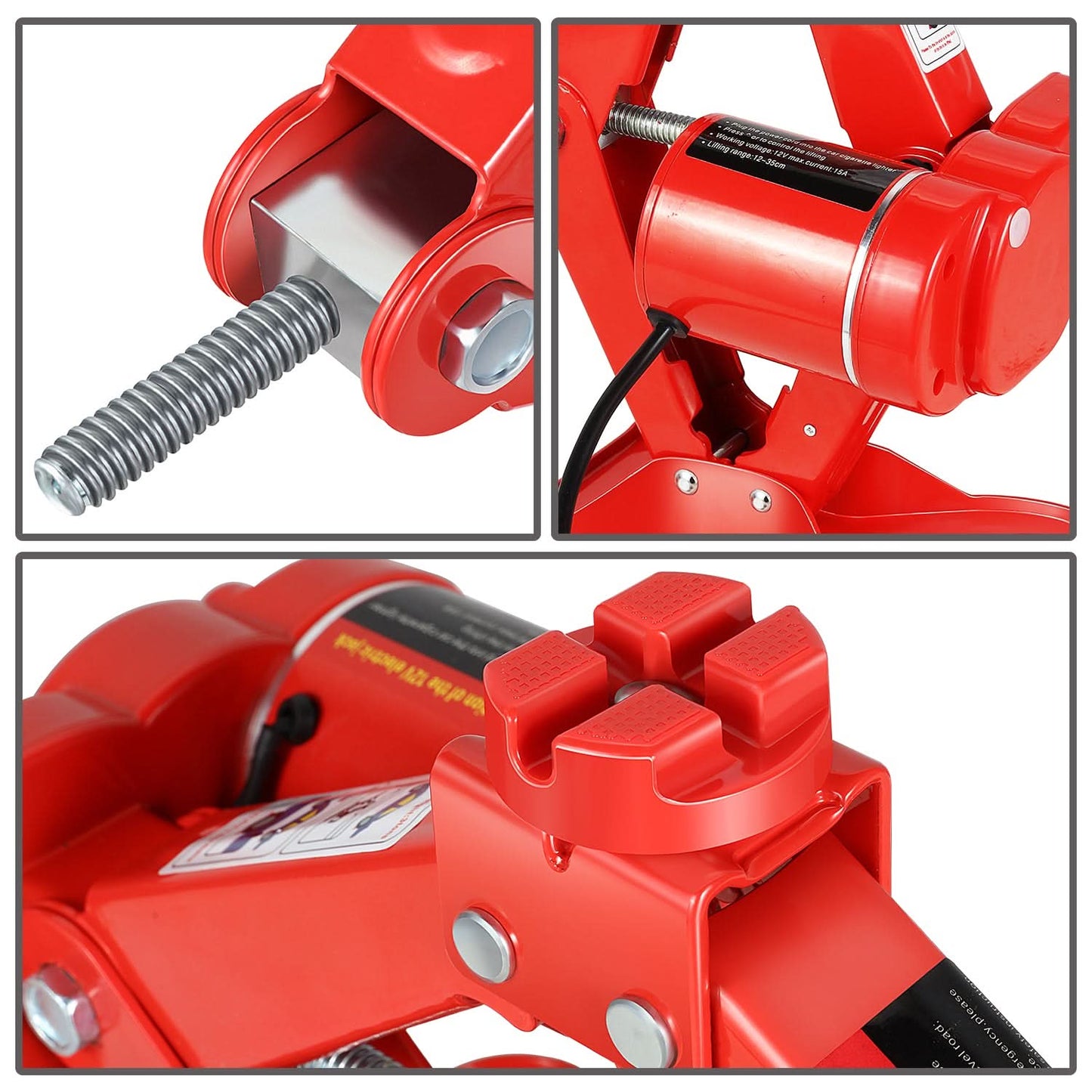 3 Ton Car Jack Kit - Heavy Duty Automotive Lifting Equipment